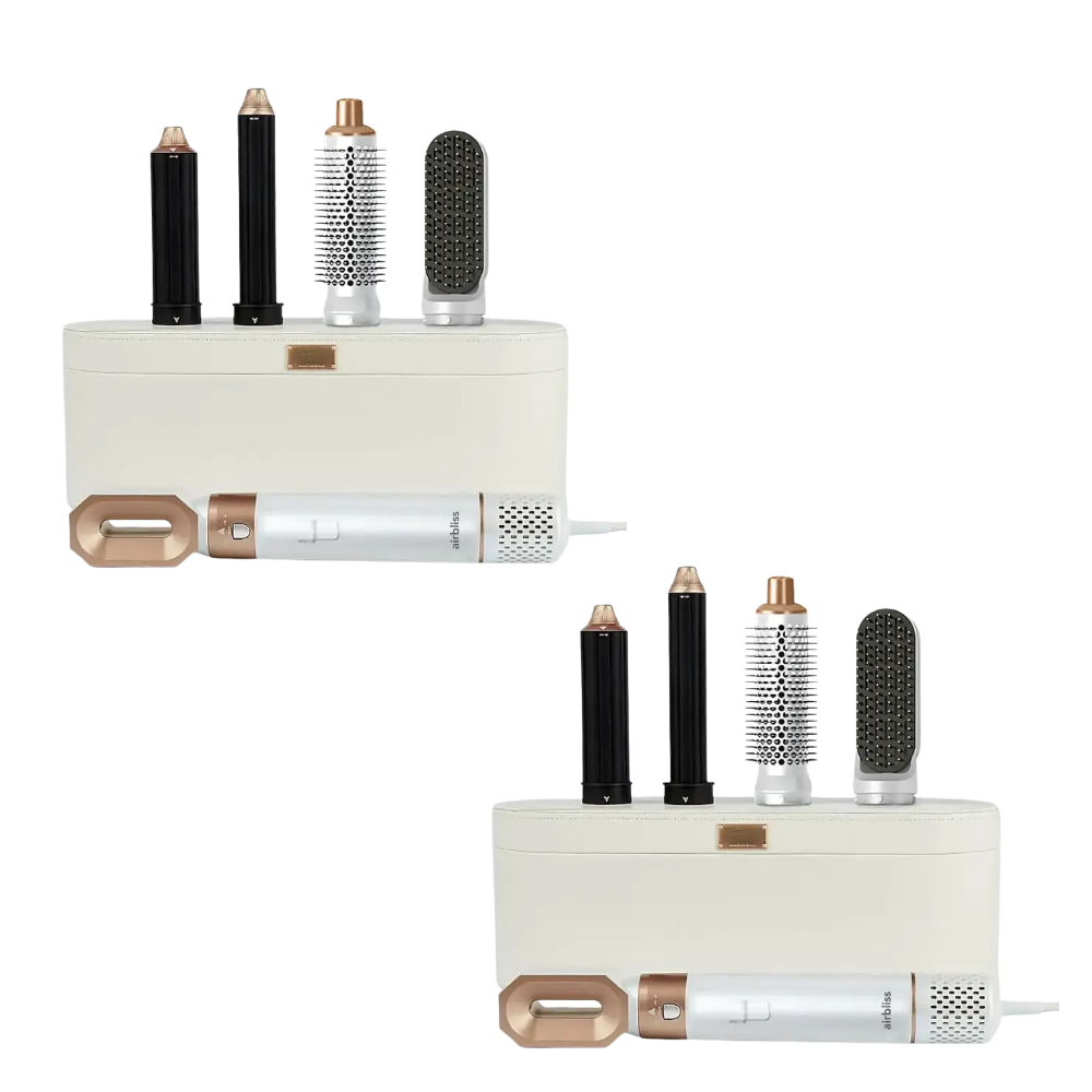 2x Airbliss Multistyler 5 in 1